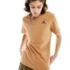 Jordan Jumpman T-shirt In Brown For Men -Nike Sales Store 205291509 1 brown