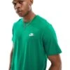 Nike Club T-shirt In Green For Men Mid Green -Nike Sales Store 205294809 1 midgreen