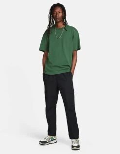 Nike Woven Cargo Trousers In Black For Men