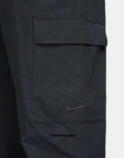 Nike Woven Cargo Trousers In Black For Men -Nike Sales Store 205294902 3