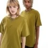 Nike Premium Essentials Unisex Oversized T-shirt In Moss For Unisex Khaki -Nike Sales Store 205294912 1 khaki