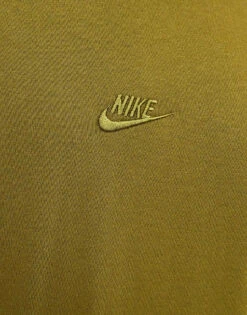 Nike Premium Essentials Unisex Oversized T-shirt In Moss For Unisex Khaki -Nike Sales Store 205294912 3