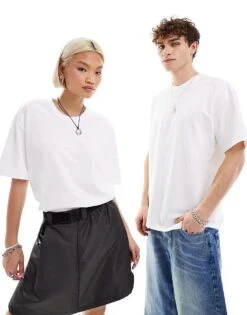 Nike Premium Essentials Unisex Oversized T-shirt In White For Unisex -Nike Sales Store 205294947 1 white 1