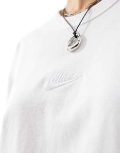 Nike Premium Essentials Unisex Oversized T-shirt In White For Unisex -Nike Sales Store 205294947 2