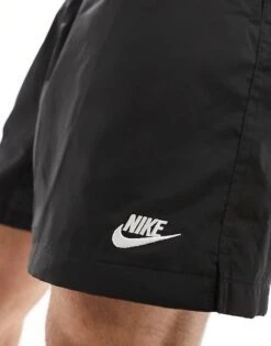 Nike Club Shorts In Black For Men -Nike Sales Store 205295022 4