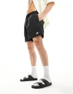 Nike Club Shorts In Black For Men -Nike Sales Store 205295022 5