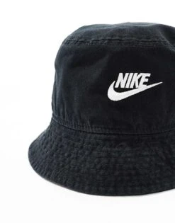 Nike Club Logo Bucket Hat In Black For Men -Nike Sales Store 205295074 3