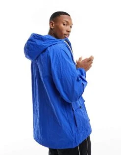 Nike Club Bowline Jacket In Royal Blue For Men Mid Blue -Nike Sales Store 205295083 4