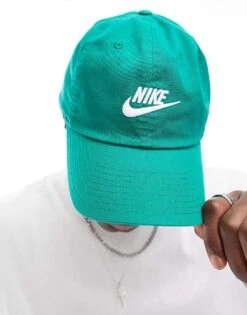 Nike Club Logo Cap In Green For Men Mid Green -Nike Sales Store 205295121 4
