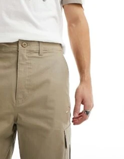 Nike Club Woven Cargo Trousers In Khaki For Men -Nike Sales Store 205295327 3