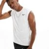 Nike Training Legend Dri-FIT Vest In White For Men -Nike Sales Store 205297457 1 white