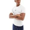 Nike Training Nike Pro Training Muscle Fit T-shirt In White For Men 2 Nike Training Nike Pro Training Muscle Fit T-shirt In White For Men -Nike Sales Store 205297543 1 white