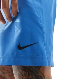 Nike Training Dri-FIT Form Unlined 7 Inch Shorts In Blue For Men Mblue 11 Nike Training Dri-FIT Form Unlined 7 Inch Shorts In Blue For Men Mblue -Nike Sales Store 205297766 4