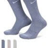 Nike Training Everyday Cushioned Plus 3 Pack Crew Socks In Multi For Men -Nike Sales Store 205297866 1 multi