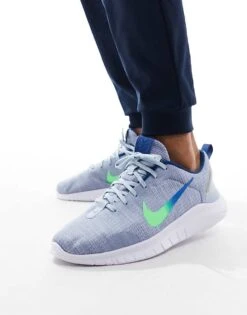 Nike Running Flex Experience 12 Trainers In Blue For Men Mid Blue -Nike Sales Store 205299823 3