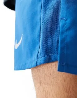 Nike Running Challenger Flash 5inch Reflective Short In Blue For Men Mid Blue 9 Nike Running Challenger Flash 5inch Reflective Short In Blue For Men Mid Blue -Nike Sales Store 205299860 2
