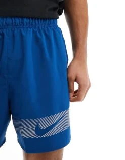 Nike Running Challenger Flash 5inch Reflective Short In Blue For Men Mid Blue 12 Nike Running Challenger Flash 5inch Reflective Short In Blue For Men Mid Blue -Nike Sales Store 205299860 5