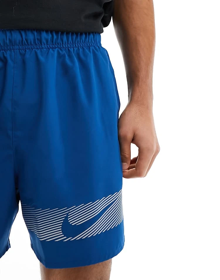 Nike Running Challenger Flash 5inch Reflective Short In Blue For Men Mid Blue 7 Nike Running Challenger Flash 5inch Reflective Short In Blue For Men Mid Blue - Image 5