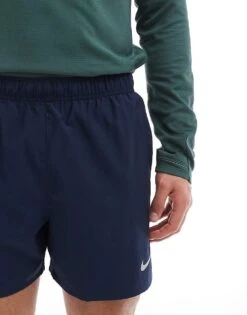 Nike Running Challenger Dri-FIT 5 Inch Shorts In Navy For Men -Nike Sales Store 205299969 4