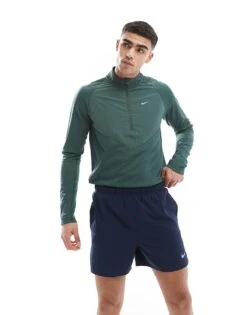 Nike Running Challenger Dri-FIT 5 Inch Shorts In Navy For Men -Nike Sales Store 205299969 5