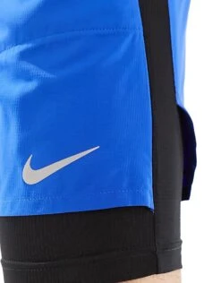 Nike Running Dr-Fit Stride 5inch 2 In 1 Shorts In Royal Blue For Men Mid Blue -Nike Sales Store 205299996 2