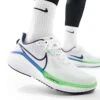 Nike Running Vomero 17 Trainers In White And Blue For Men 1 Nike Running Vomero 17 Trainers In White And Blue For Men -Nike Sales Store 205300054 1 white