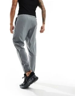 Nike Running Challenger Dri-FIT Joggers In Grey For Men Light Grey -Nike Sales Store 205300146 5