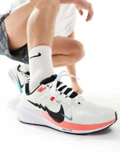 Nike Running Air Zoom Pegasus 40 Trainers In White For Men Ivory 13 Nike Running Air Zoom Pegasus 40 Trainers In White For Men Ivory -Nike Sales Store 205300197 1 ivory 1
