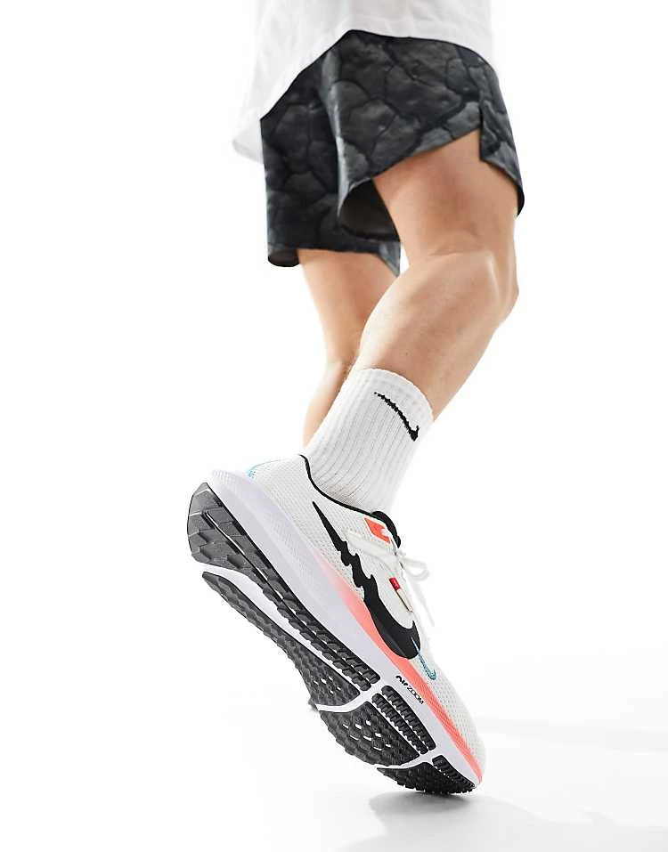 Nike Running Air Zoom Pegasus 40 Trainers In White For Men Ivory 5 Nike Running Air Zoom Pegasus 40 Trainers In White For Men Ivory - Image 3