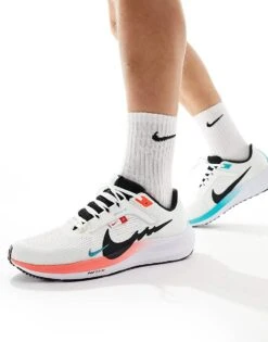 Nike Running Air Zoom Pegasus 40 Trainers In White For Men Ivory 12 Nike Running Air Zoom Pegasus 40 Trainers In White For Men Ivory -Nike Sales Store 205300197 5