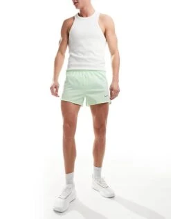Nike Running Dri-Fit Fast 3inch Short In Lime Green For Men Mid Green 11 Nike Running Dri-Fit Fast 3inch Short In Lime Green For Men Mid Green -Nike Sales Store 205300598 4