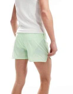 Nike Running Dri-Fit Fast 3inch Short In Lime Green For Men Mid Green 12 Nike Running Dri-Fit Fast 3inch Short In Lime Green For Men Mid Green -Nike Sales Store 205300598 5