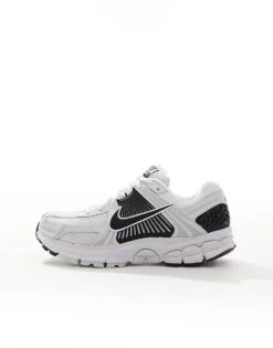 Nike Zoom Vomero 5 Trainers In White And Black For Men -Nike Sales Store 205303625 2