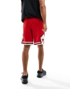 Nike Basketball NBA Unisex Chicago Bulls Swingman Shorts In Red For Unisex -Nike Sales Store 205473789 3