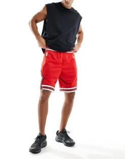 Nike Basketball NBA Unisex Chicago Bulls Swingman Shorts In Red For Unisex -Nike Sales Store 205473789 4