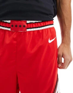 Nike Basketball NBA Unisex Chicago Bulls Swingman Shorts In Red For Unisex -Nike Sales Store 205473789 5