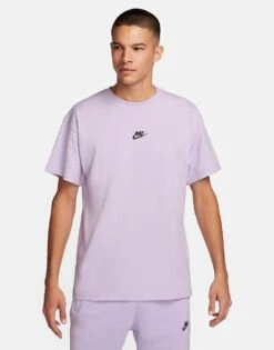 Nike Club Vignette T-shirt In Light Purple For Men -Nike Sales Store 205519042 1 purple 1