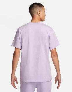 Nike Club Vignette T-shirt In Light Purple For Men -Nike Sales Store 205519042 4