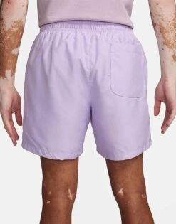 Nike Club Vignette Woven Shorts In Light Purple For Men Violet Mist -Nike Sales Store 205519069 4