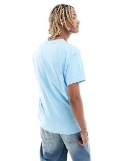 Nike Club Vignette T-shirt In Blue For Men -Nike Sales Store 205519096 3