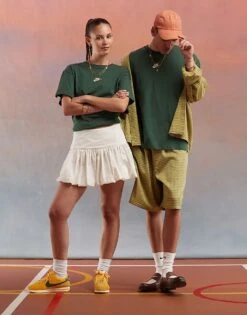 Nike Club Vignette T-shirt In Dark Green For Men -Nike Sales Store 205519141 4