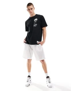 Nike Basketball '97 Graphic T-shirt In Black For Men -Nike Sales Store 205601736 3