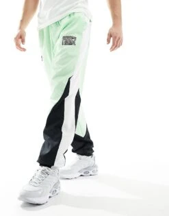 Nike Basketball Starting 5 Woven Trousers In Green For Men Light Green -Nike Sales Store 205601790 4