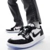 Nike Golf Air Jordan 1 Low Trainers In White And Black For Men -Nike Sales Store 205602756 1 white