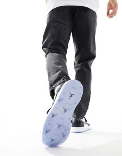 Nike Golf Air Jordan 1 Low Trainers In White And Black For Men -Nike Sales Store 205602756 3