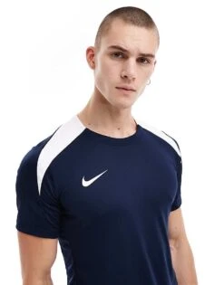 Nike Football Strike T-shirt In Navy For Men