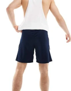 Nike Football Strike Shorts In Navy And White For Men -Nike Sales Store 205604487 3