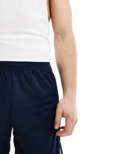 Nike Football Strike Shorts In Navy And White For Men -Nike Sales Store 205604487 4