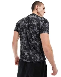 Nike Football Academy T-shirt In Grey Print For Men -Nike Sales Store 205604513 4