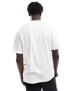 Nike SB Chest Logo T-shirt In White For Unisex -Nike Sales Store 205606121 2
